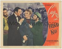 7p0828 FRISCO KID LC R1944 Ricardo Cortez & Stone in gambling saloon with drunk sailor James Cagney!