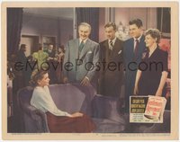 7p0836 GENTLEMAN'S AGREEMENT LC #4 1947 Gregory Peck, Dorothy McGuire, Elia Kazan, Best Picture!