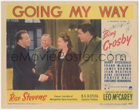 7p0843 GOING MY WAY LC #4 1944 Bing Crosby, Lockhart, Heather & Brown, Leo McCarey Best Picture!