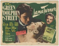 7p0683 GREEN DOLPHIN STREET TC 1947 sexy Lana Turner, Van Heflin, written by Samson Raphaelson!