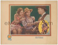 7p0862 HELL'S HEROES LC 1929 early William Wyler, first verison of Three Godfathers, ultra rare!