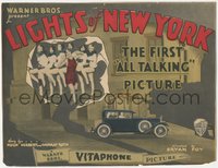 7p0700 LIGHTS OF NEW YORK TC 1928 sexy Helene Costello in Warner Bros FIRST all-talking movie, rare!