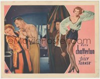 7p0885 LILLY TURNER LC 1933 McHugh walks in on Robert Barrat manhandling Ruth Chatterton, rare!