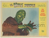 7p0899 MOLE PEOPLE LC #3 1956 Universal horror, best close up of a wacky subterranean monster!