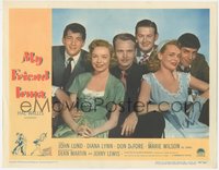 7p0910 MY FRIEND IRMA LC 1949 Dean Martin, Jerry Lewis, Marie Wilson, John Lund, Don DeFore, Lynn