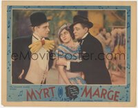 7p0912 MYRT & MARGE LC 1933 Donna Damerel plays Marge, but Three Stooges were in this, ultra rare!