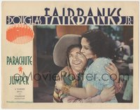 7p0927 PARACHUTE JUMPER LC 1933 great close up of Frank McHugh seduced by senorita, ultra rare!