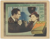 7p0940 REBECCA Other Company LC 1940 Laurence Olivier, Joan Fontaine w/phone, Hitchcock, ultra rare!