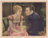 7p0943 RIDIN' FOR JUSTICE LC 1932 best close up of Buck Jones & worried Mary Doran, ultra rare!