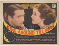 7p0712 RING AROUND THE MOON TC 1936 Donald Cook & O'Brien-Moore in broken wedding ring, ultra rare!