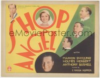 7p0718 SHOP ANGEL TC 1932 pretty bride Marion Shilling, Holmes Herbert, love triangle, ultra rare!