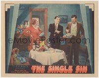 7p0959 SINGLE SIN LC 1931 ex-con Kay Johnson reforms for rich Bert Lytell, Paul Hurst, ultra rare!