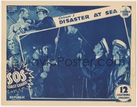 7p0964 SOS COAST GUARD chapter 1 LC 1937 Bela Lugosi, Ralph Byrd, Disaster at Sea, ultra rare!