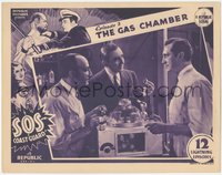 7p0965 SOS COAST GUARD chapter 3 LC 1937 mad scientist Bela Lugosi, The Gas Chamber, ultra rare!