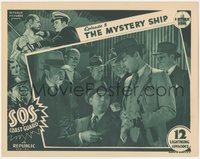 7p0966 SOS COAST GUARD chapter 5 LC 1937 Bela Lugosi shown, serial, The Mystery Ship, ultra rare!