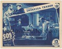 7p0968 SOS COAST GUARD chapter 7 LC 1937 Bela Lugosi shown, serial, Undersea Terror, ultra rare!