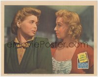 7p0992 TREE GROWS IN BROOKLYN LC 1945 close up of sad Dorothy McGuire staring at Joan Blondell!