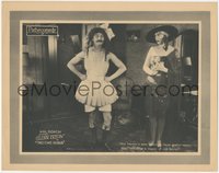 7p0993 TWO-TIME MAMA LC 1927 Glenn Tryon in drag needs to cover up his cue ball knees, ultra rare!