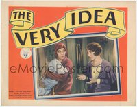 7p0995 VERY IDEA LC 1929 Sally Blane refuses to give her baby to couple who bought him, ultra rare!