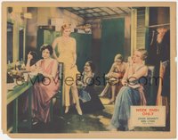 7p1000 WEEK ENDS ONLY LC 1932 black maid Theresa Harris helps sexy Joan Bennett adjust her dress!