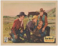 7p1004 WESTWARD HO LC 1935 John Wayne & Sheila Bromley check on wounded Jim Farley, ultra rare!