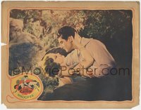 7p1007 WHOOPEE LC 1930 best romantic close up of lovers Paul Gregory & Eleanor Hunt, ultra rare!