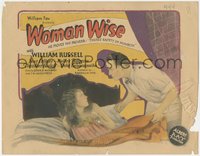 7p0750 WOMAN WISE TC 1928 June Collyer, William Russell, Duke Kahanamoku billed, ultra rare!