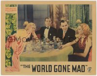 7p1012 WORLD GONE MAD LC 1933 Pat O'Brien, Louis Calhern, Geneva Mitchell, Inez Courtney, ultra rare!