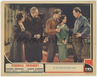 7p1015 YOUNG SINNERS LC 1931 pretty Dorothy Jordan, Thomas Meighan, Hardie Albright, ultra rare!