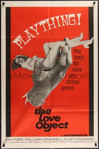 7p0459 LOVE OBJECT 1sh 1969 they teach sexy plaything Kim Pope some very strange games!