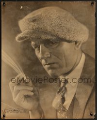 7p0012 LON CHANEY SR 16x20 still 1920s close up of the legendary actor holding cigarette, uber rare!