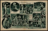 7p0124 SALOME English magazine supplement June 2, 1923 Oscar Wilde, Nazimova in the title role!