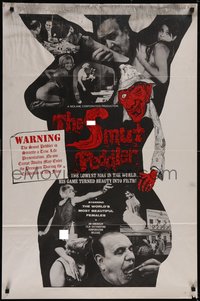 7p0583 SMUT PEDDLER 1sh 1965 he turned the world's most beautiful females into filth!