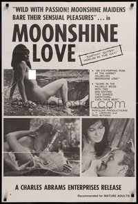 7p0585 SOD SISTERS 25x37 1sh R1970 sexy hillbillies shared everything, Moonshine Love, ultra rare!