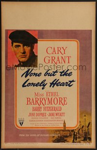 7p0054 NONE BUT THE LONELY HEART WC 1944 Cary Grant in London, directed by Clifford Odets!