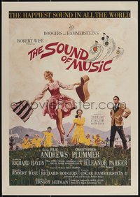 7p0060 SOUND OF MUSIC special WC 1965 classic art of Julie Andrews & top cast by Howard Terpning!