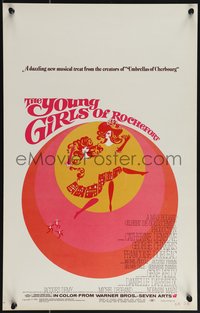 7p0061 YOUNG GIRLS OF ROCHEFORT WC 1968 Jacques Demy & Agnes Varda, Catherine Deneuve, rare!