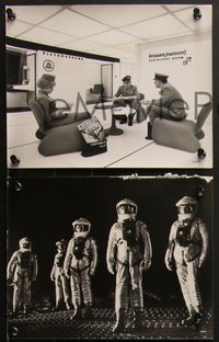 7p1508 2001: A SPACE ODYSSEY 8 8x10 stills 1968 Stanley Kubrick, really cool space images!