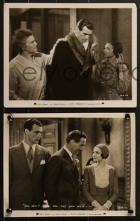 7p1522 CITY STREETS 5 8x10 stills 1931 Gary Cooper & pretty Sylvia Sidney, Rouben Mamoulian!