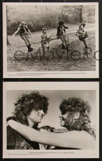 7p1486 HAIR 18 8x10 stills 1979 Milos Forman directed musical, top cast images!