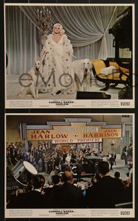 7p1493 HARLOW 12 color 8x10 stills 1965 great images of sexiest Carroll Baker in the title role!