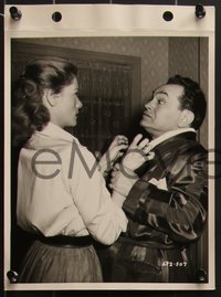 7p1525 KEY LARGO 5 8x11 key book stills 1948 Lauren Bacall, Claire Trevor, Edward G. Robinson, Gomez!