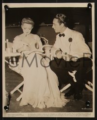 7p1546 NOW, VOYAGER 3 from 8x10 to 8x10.25 stills 1942 Bette Davis, Henreid & Loder, smoking candid!