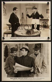 7p1501 RACKET BUSTERS 10 8x10 stills 1938 great images of Humphrey Bogart & George Brent, Dickson!