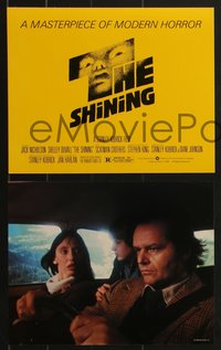 7p1507 SHINING 9 8x10 mini LCs 1980 Stephen King & Stanley Kubrick, Jack Nicholson, Shelley Duvall!