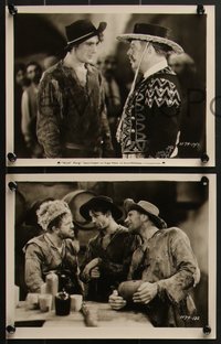 7p1530 WOLF SONG 5 8x10 stills 1929 Gary Cooper & Lupe Velez in a Paramount singing romance!