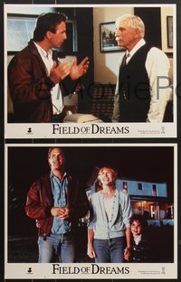 7p1062 FIELD OF DREAMS 8 LCs 1989 Kevin Costner baseball classic, Amy Madigan!