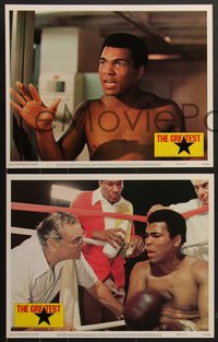 7p1078 GREATEST 8 LCs 1977 cool images of heavyweight boxing champ Muhammad Ali!