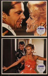 7p1164 TOMMY 8 LCs 1975 close up of Oliver Reed & sexy Ann-Margret, directed by Ken Russell!