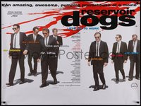 7r0073 RESERVOIR DOGS British quad 1992 Quentin Tarantino, Keitel, Buscemi, Penn, different!